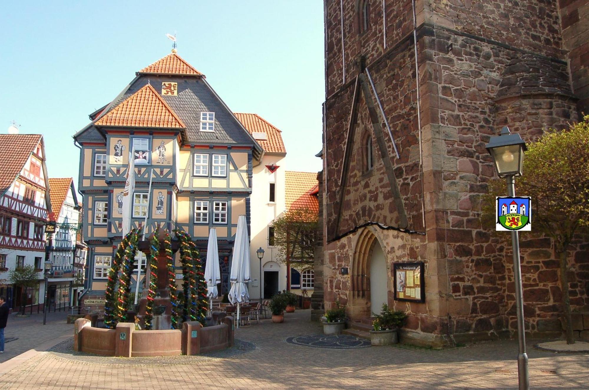 Hollestuebchen Apartment Lichtenau Exterior photo
